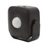 Motion Sensor Welcome Doorbell with Infrared Alarm and Multilanguage Options for Shop Black view 4