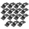 MOLUCKFU 30pcs Hanging Speaker Bracket Speaker Hanging Connector Hook Hanger Plate for Audio view 1