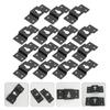 MOLUCKFU 30pcs Hanging Speaker Bracket Speaker Hanging Connector Hook Hanger Plate for Audio view 2