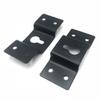MOLUCKFU 30pcs Hanging Speaker Bracket Speaker Hanging Connector Hook Hanger Plate for Audio view 3