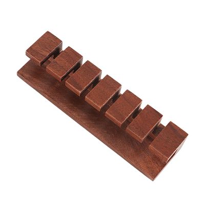 CAXUSD Wood Cable Organizer Clip Durable Cord Holder for Desk Easy Adhesive Installation for USB Power and Tv Cables for Use