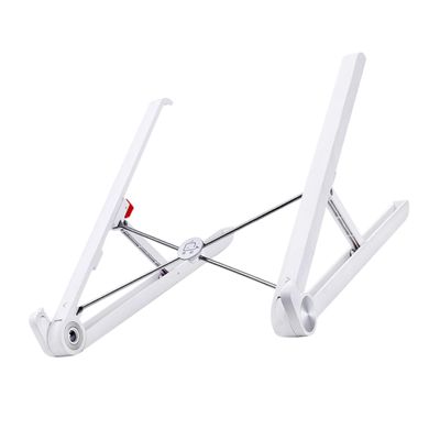 ARTIBETTER 1pc Folding Laptop Stand Portable Lightweight Design for Desk Home and Travel Use Ergonomic Cooling Rack for Gaming Video Watching and Work Tasks