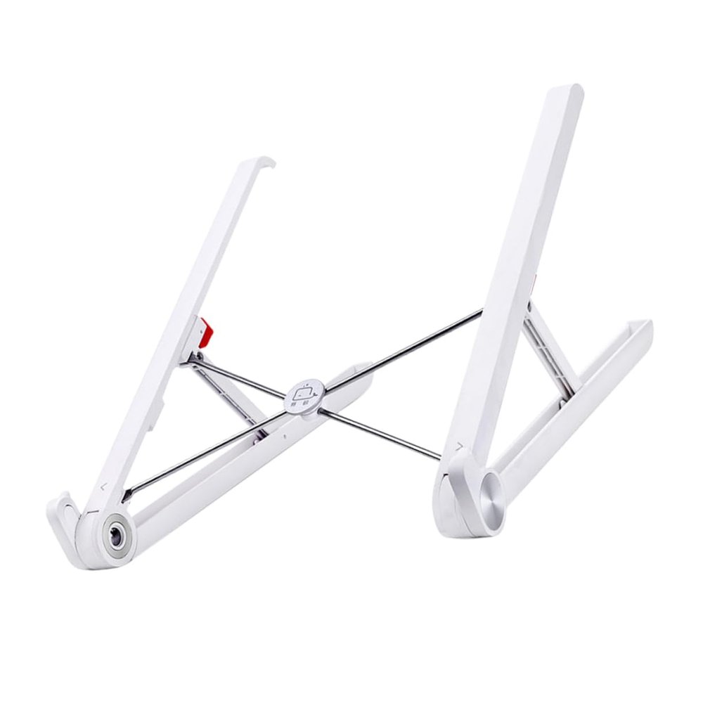 ARTIBETTER 1pc Folding Laptop Stand Portable Lightweight Design for Desk Home and Travel Use Ergonomic Cooling Rack for Gaming Video Watching and Work Tasks