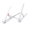 ARTIBETTER 1pc Folding Laptop Stand Portable Lightweight Design for Desk Home and Travel Use Ergonomic Cooling Rack for Gaming Video Watching and Work Tasks view 1