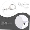 DirectNine Basics Personal Security Alarm with Led Light Portable Women's Emergency Alarm for Self-Defense Easy to Use for Boy Girl and Seniors Rechargeable Safety Device view 2