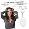 DirectNine Basics Personal Security Alarm with Led Light Portable Women's Emergency Alarm for Self-Defense Easy to Use for Boy Girl and Seniors Rechargeable Safety Device view 3