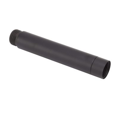 STAINLESS STEEL ELEGANT SHOWER EXTENSION ROD FOR BATHROOM BLACK