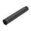 STAINLESS STEEL ELEGANT SHOWER EXTENSION ROD FOR BATHROOM BLACK view 2