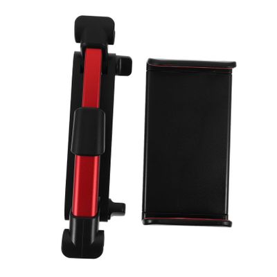 CAXUSD Car Headrest Mount Phone Tablet Holder Adjustable Backseat Stand for Compact Design for Movies Hands Use Vehicle
