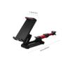 CAXUSD Car Headrest Mount Phone Tablet Holder Adjustable Backseat Stand for Compact Design for Movies Hands Use Vehicle view 2