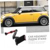 CAXUSD Car Headrest Mount Phone Tablet Holder Adjustable Backseat Stand for Compact Design for Movies Hands Use Vehicle view 4