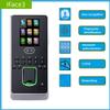 400 Face Capacity Facial and Fingerprint Time Attendance Access Control/iface3 view 2