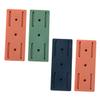 ARTIBETTER 4pcs Self Adhesive Strip Holder Cable Organizer Wall Mount Rack Hide Cables Home Supplies Random Color view 1