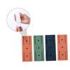 ARTIBETTER 4pcs Self Adhesive Strip Holder Cable Organizer Wall Mount Rack Hide Cables Home Supplies Random Color view 4