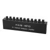 10 Channel Head Amplifier Distributor 1 in 10 Out MultiChannel Stereo Head Amplifier for Enhanced Distribution view 4