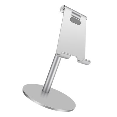 ARTIBETTER Tablet Base Supporter Aluminum Phone Holder Telescopic Rotatable Desk Stand for Office and Home Use
