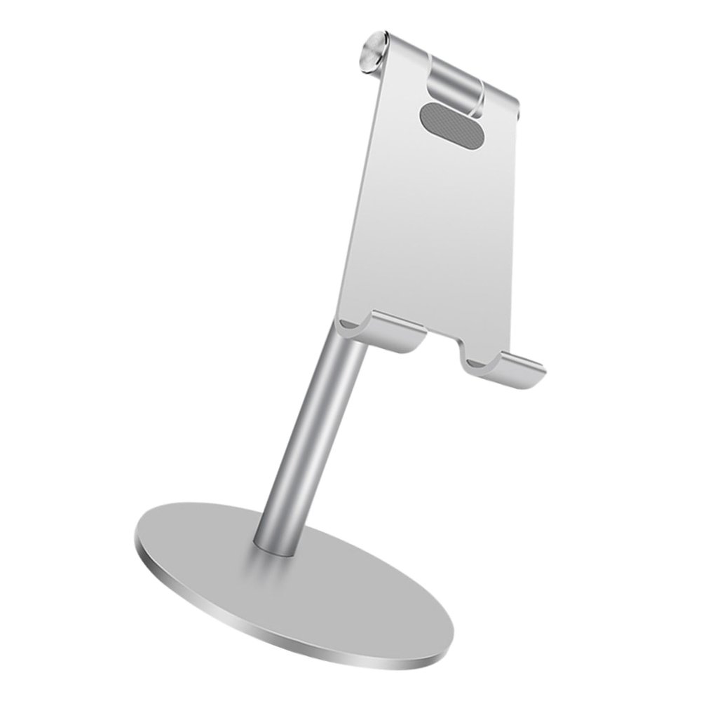 ARTIBETTER Tablet Base Supporter Aluminum Phone Holder Telescopic Rotatable Desk Stand for Office and Home Use