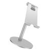 ARTIBETTER Tablet Base Supporter Aluminum Phone Holder Telescopic Rotatable Desk Stand for Office and Home Use view 1