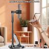 Adjustable Desk Stand for Tablets Phone Pad Cooling Bracket Foldable and Stretchable Desk Pad Holder view 2