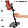 Adjustable Desk Stand for Tablets Phone Pad Cooling Bracket Foldable and Stretchable Desk Pad Holder view 3