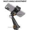 Adjustable Desk Stand for Tablets Phone Pad Cooling Bracket Foldable and Stretchable Desk Pad Holder view 4