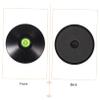 ARTIBETTER 1pc Record Player Stabilizer Clamp Turntable Weight Tool for Improved Sound Quality Ergonomic Design Fits Vinyl Record Players Black view 4