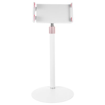 ARTIBETTER 1pc Tablet and Phone Holder Stand Versatile Desktop Support for Lightweight Design for Easy Use Compatible Smartphones and Tablets White