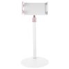 ARTIBETTER 1pc Tablet and Phone Holder Stand Versatile Desktop Support for Lightweight Design for Easy Use Compatible Smartphones and Tablets White view 1