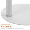 ARTIBETTER 1pc Tablet and Phone Holder Stand Versatile Desktop Support for Lightweight Design for Easy Use Compatible Smartphones and Tablets White view 4