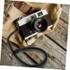 CAXUSD Camera Lanyard Digital Camera Wrist Strap Beaded and Comfortable Nylon for Dslr view 2