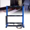 Mtlavishness E Computer Open Case Bracket Excellent Heat Dissipation Vertical Aluminum Frame ATX Matx Itx Open Computer Case Green (Blue Black) view 3