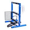 Mtlavishness E Computer Open Case Bracket Excellent Heat Dissipation Vertical Aluminum Frame ATX Matx Itx Open Computer Case Green (Blue Black) view 4