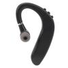 Acouto Headset Wirel Single Ear Earpiece with USB Charging Cable Ultra Low Latency Ha Ear for Driving Running Office Black (Black) view 1