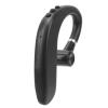 Acouto Headset Wirel Single Ear Earpiece with USB Charging Cable Ultra Low Latency Ha Ear for Driving Running Office Black (Black) view 2