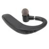Acouto Headset Wirel Single Ear Earpiece with USB Charging Cable Ultra Low Latency Ha Ear for Driving Running Office Black (Black) view 3