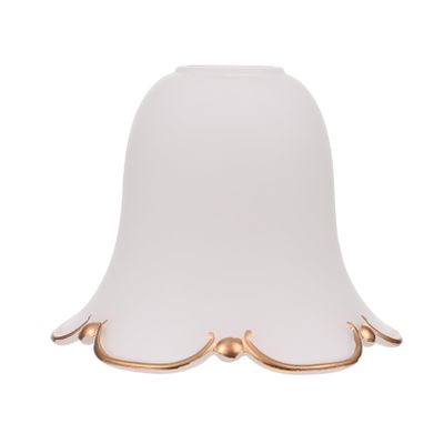 MERRYHAPY 1pc Glass Replacement Lampshade for Table and Pendant Lamps Glass Design for Warm Lighting Bedroom and Living Room Easy to Install Fits Fixtures