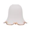 MERRYHAPY 1pc Glass Replacement Lampshade for Table and Pendant Lamps Glass Design for Warm Lighting Bedroom and Living Room Easy to Install Fits Fixtures view 1