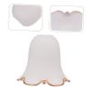 MERRYHAPY 1pc Glass Replacement Lampshade for Table and Pendant Lamps Glass Design for Warm Lighting Bedroom and Living Room Easy to Install Fits Fixtures view 2