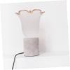 MERRYHAPY 1pc Glass Replacement Lampshade for Table and Pendant Lamps Glass Design for Warm Lighting Bedroom and Living Room Easy to Install Fits Fixtures view 3
