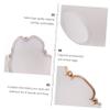 MERRYHAPY 1pc Glass Replacement Lampshade for Table and Pendant Lamps Glass Design for Warm Lighting Bedroom and Living Room Easy to Install Fits Fixtures view 4