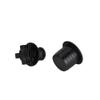 10 Pairs le Plastic Speaker Ill Net Fixing Net Cover Snap Fastener Mesh Speaker Ille le for Easy Installation view 1