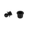 10 Pairs le Plastic Speaker Ill Net Fixing Net Cover Snap Fastener Mesh Speaker Ille le for Easy Installation view 3