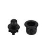 10 Pairs le Plastic Speaker Ill Net Fixing Net Cover Snap Fastener Mesh Speaker Ille le for Easy Installation view 4