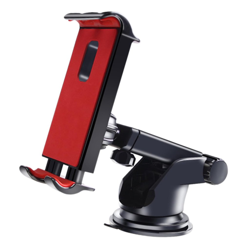 Mikikit Car Phone Tablet Holder Versatile Backseat Mobile Device Stand Easy Installation Secure for and Smartphones Compact Design for Safe Driving