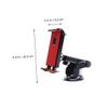 Mikikit Car Phone Tablet Holder Versatile Backseat Mobile Device Stand Easy Installation Secure for and Smartphones Compact Design for Safe Driving view 3