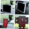 Mikikit Car Phone Tablet Holder Versatile Backseat Mobile Device Stand Easy Installation Secure for and Smartphones Compact Design for Safe Driving view 4