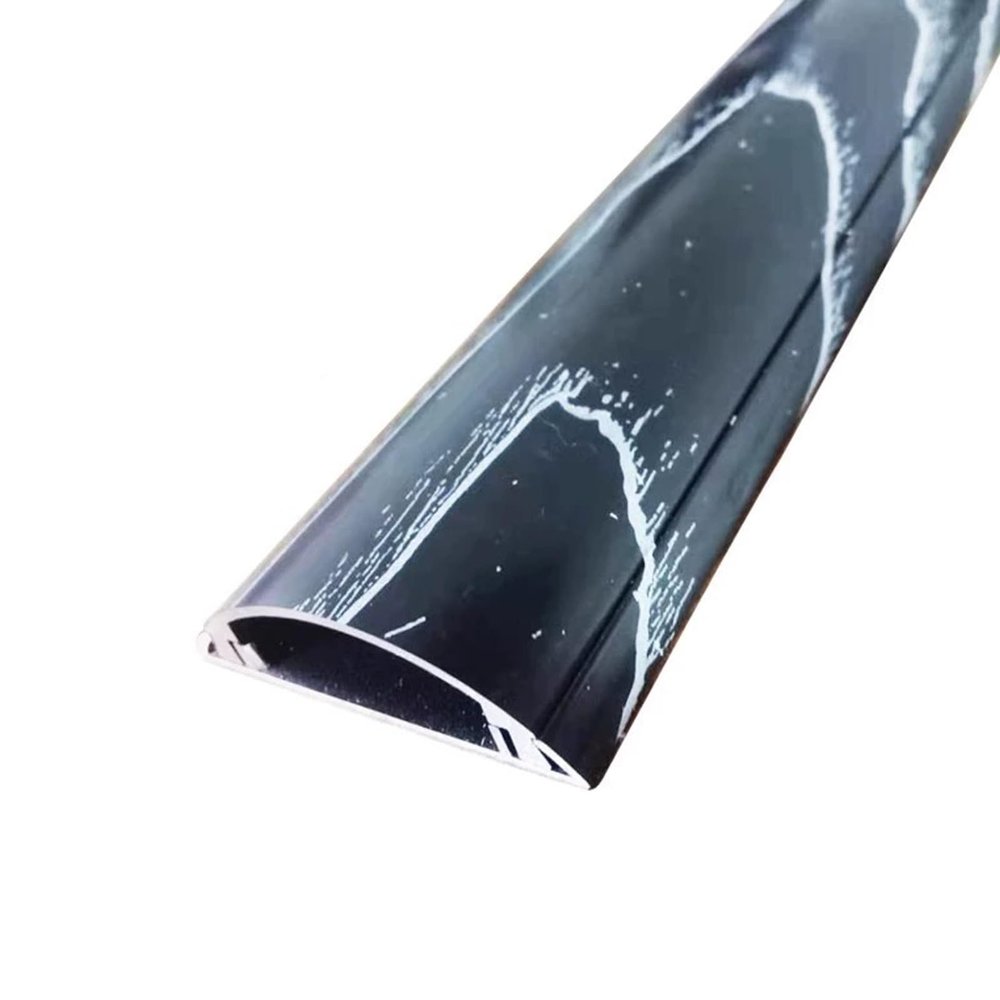 Floor Wall Cable Raceway cord covers management for wires,wire channels to hide wires,wire hiding strip,Wood Grain Wire Hider Management Kit,Ethernet Cable Cover,Cuttable Self Adhesive,100cm/39.4in.
