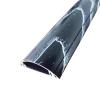 Floor Wall Cable Raceway cord covers management for wires,wire channels to hide wires,wire hiding strip,Wood Grain Wire Hider Management Kit,Ethernet Cable Cover,Cuttable Self Adhesive,100cm/39.4in. view 1