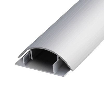 Floor Wall Cable Raceway cord covers management for wires,wire channels to hide wires,wire hiding strip,Wood Grain Wire Hider Management Kit,Ethernet Cable Cover,Cuttable Self Adhesive,100cm/39.4in.
