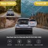 Fitcamx Front 2K+Rear 1080P Dash Cam Adapts for Chevy Bolt EV & EUV LT Premier 1LT 2LT 2022-2024 has Auto-Dimming (HD2-8155), OEM Style, Dual Loop Recording, WiFi&APP, G-Sensor, Easy to Set, 64GB Card view 2